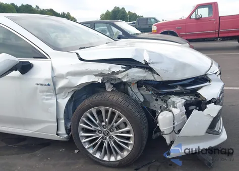 2021 Toyota Avalon Limited Hybrid z USA, uszkodzony, nr VIN 4T1DA1ABXMU004331